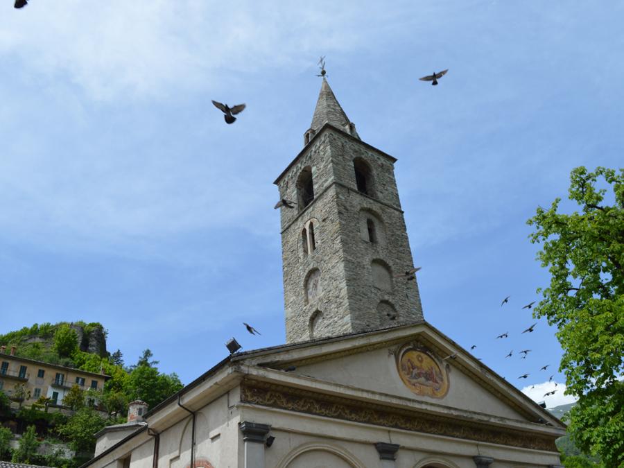 CHIESA DI SAN MARTINO - ORMEA
